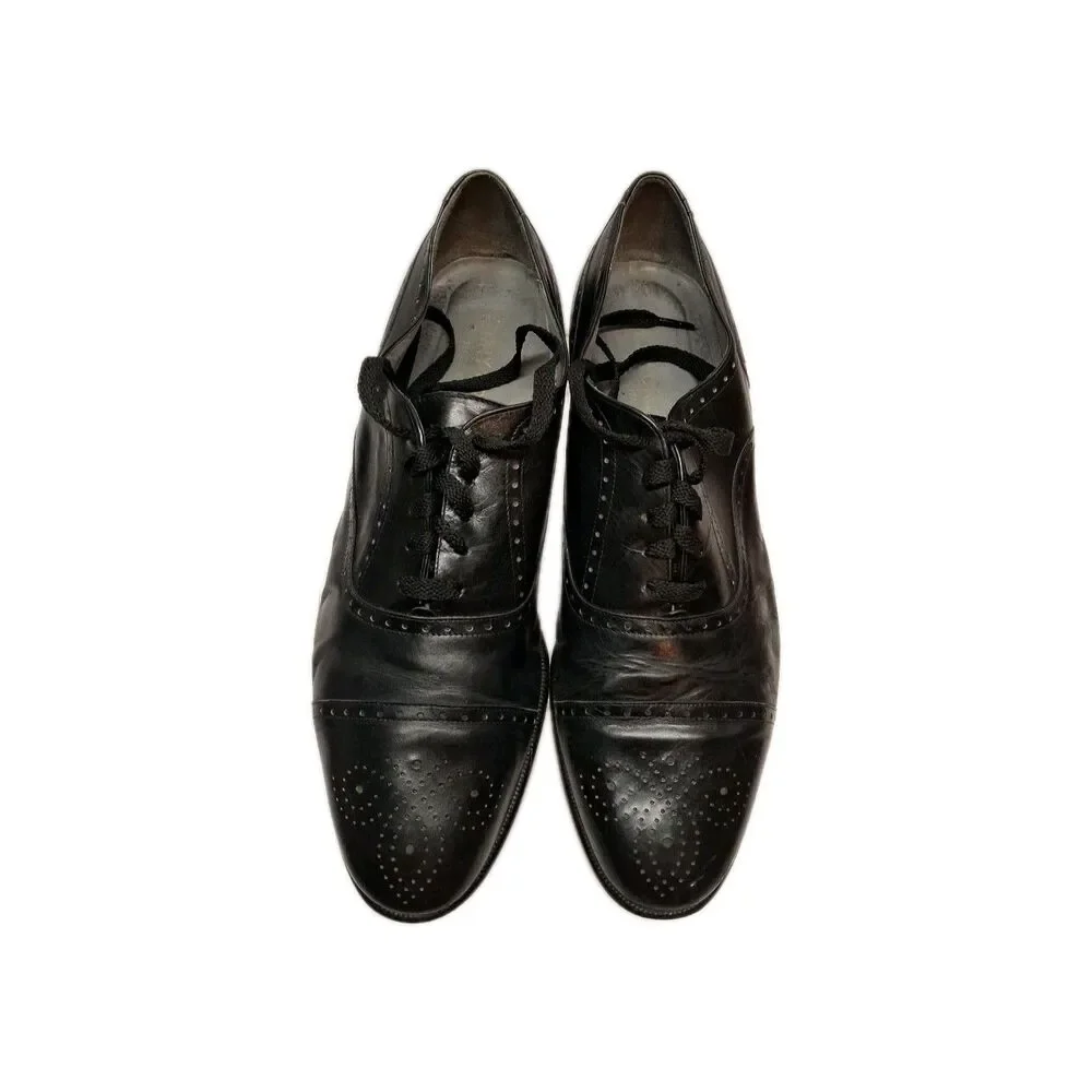 Henry Grethel Cap Toe Oxford 12D #80714